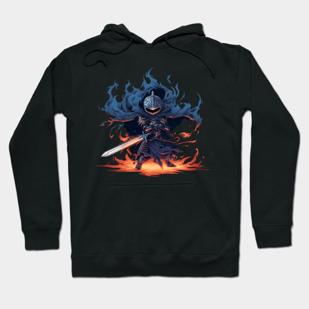 dark soul Hoodie by dorapeterx